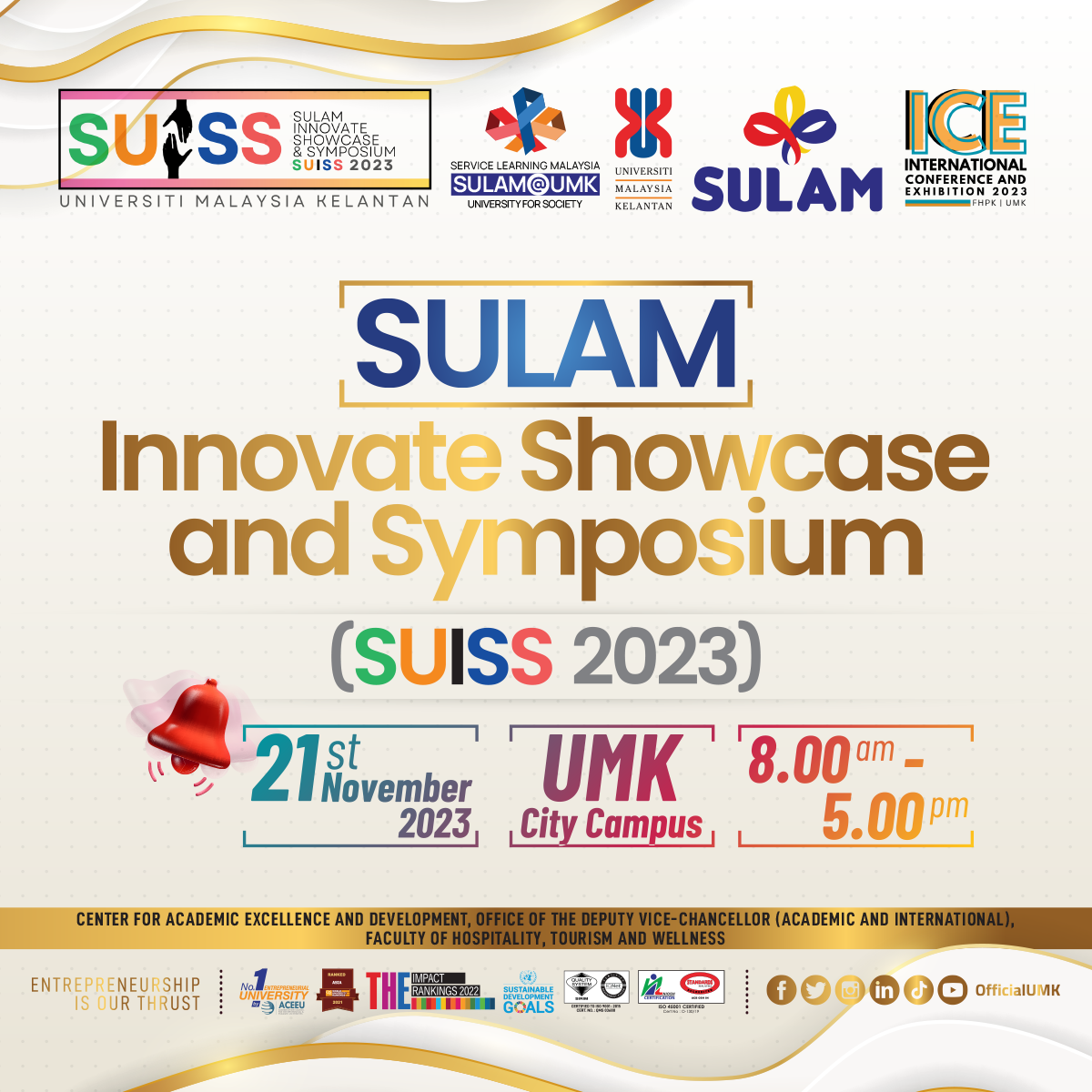 PROGRAM SULAM INNOVATE SHOWCASE AND SYMPOSIUM (SUISS 2023)